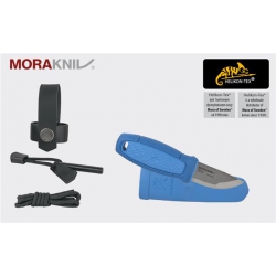 Nóż Morakniv® Eldris Neck Knife - Stainless Steel - Niebieski (ID 12631)